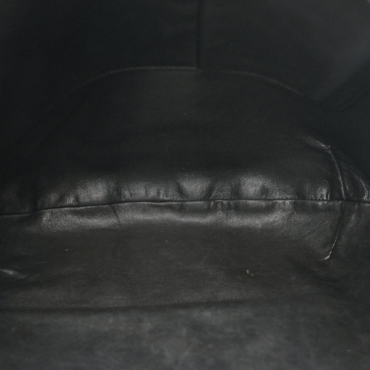 Calfskin Handbag - Black
