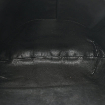Calfskin Handbag - Black