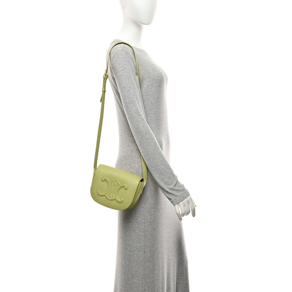 Calfskin Crossbody Bag