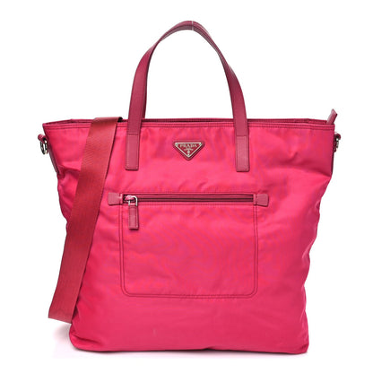 Nylon Tote Bag