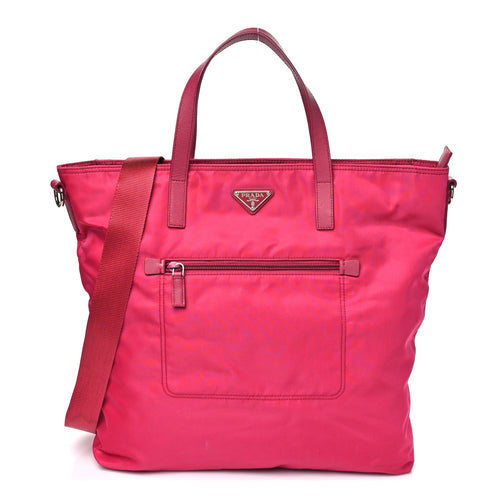Nylon Tote Bag
