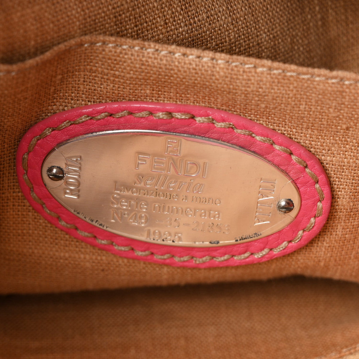 Tote Bag - Pink