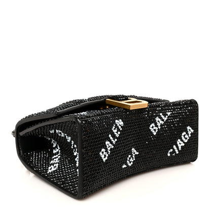 Suede Handbag - Black