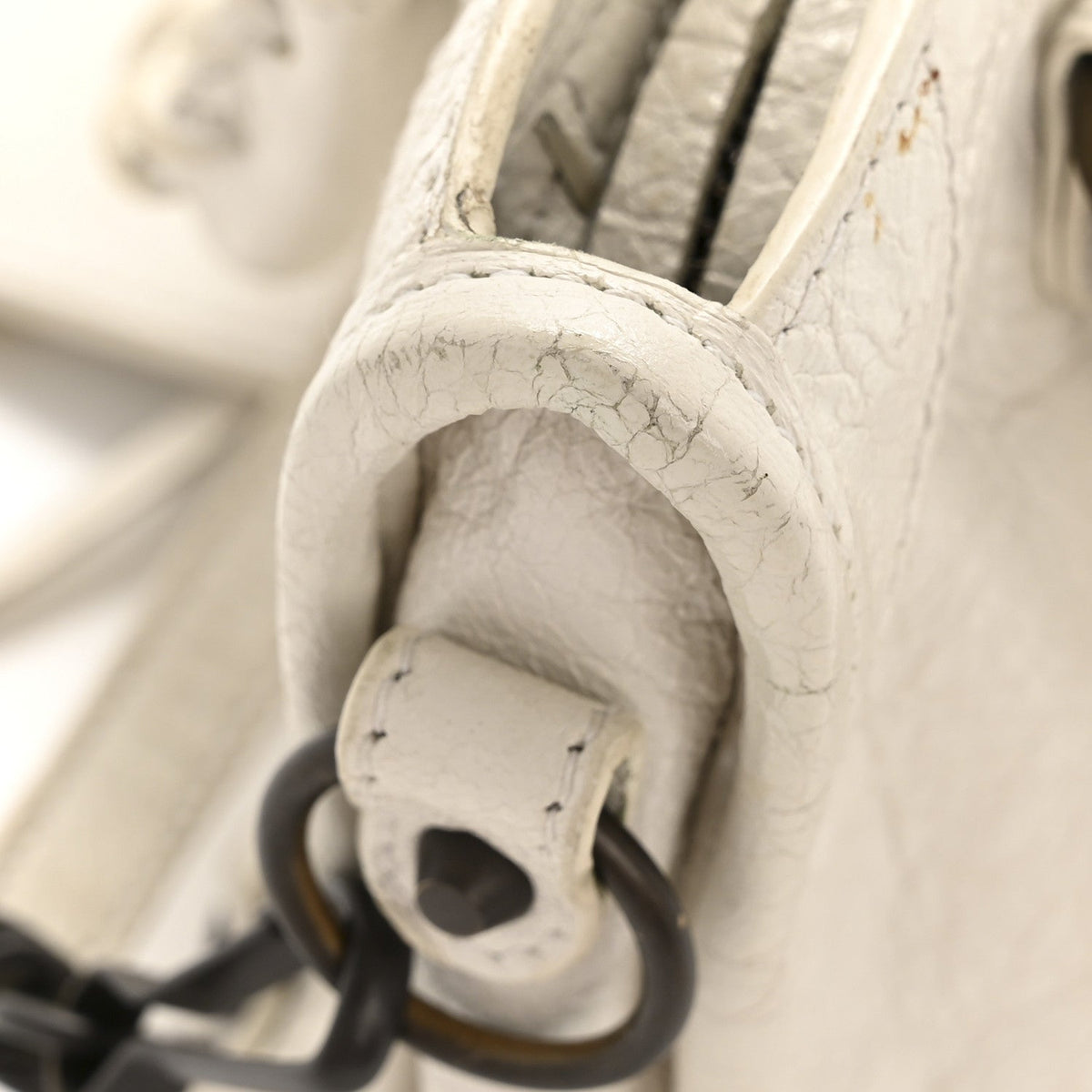 Nano Handbag - White