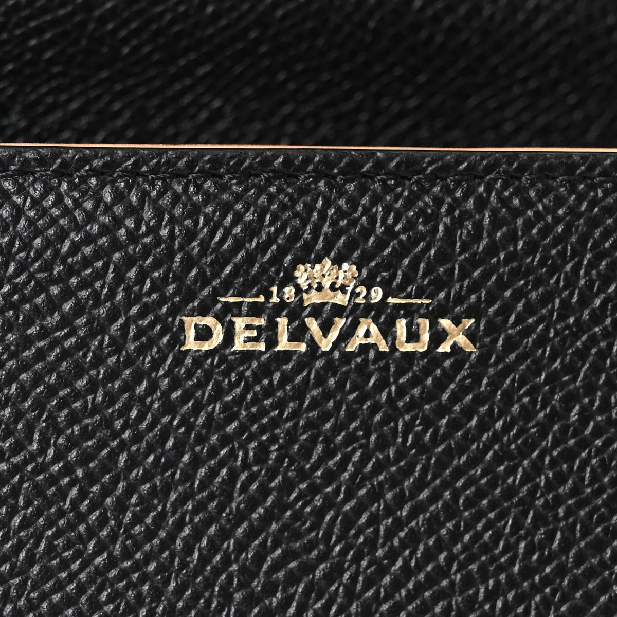Calfskin Crossbody Bag - Black