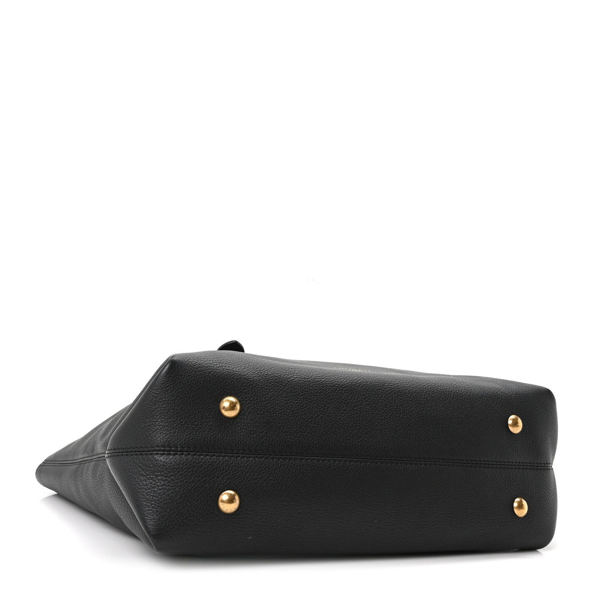 Calfskin Handbag - Black