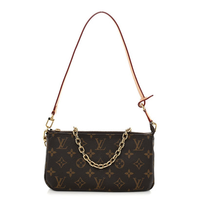 Monogram Chain Pochette Accessories Handbag
