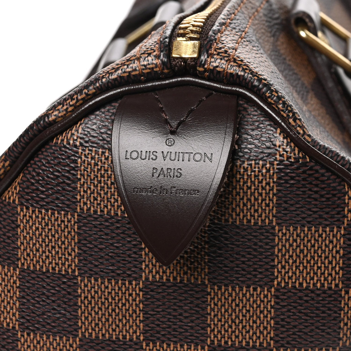 Damier Ebene Speedy 25 Handbag