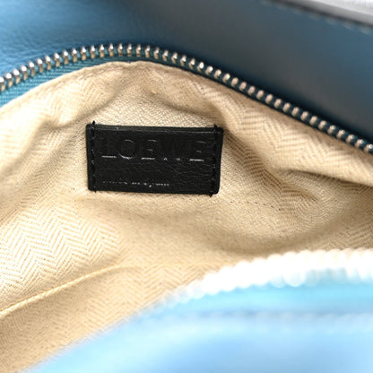 Medium Calfskin Handbag - Light Blue