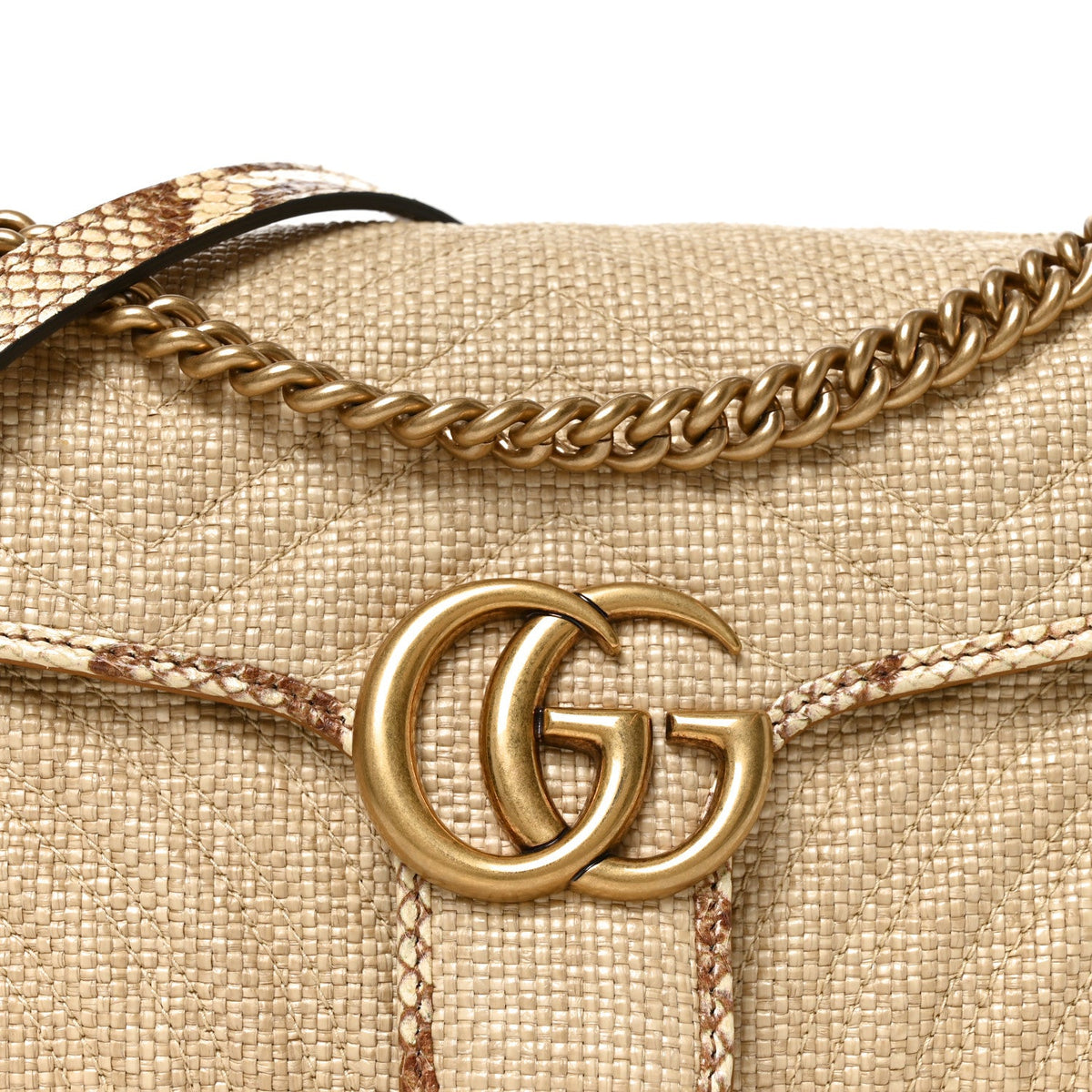 Small Shoulder Bag - Natural