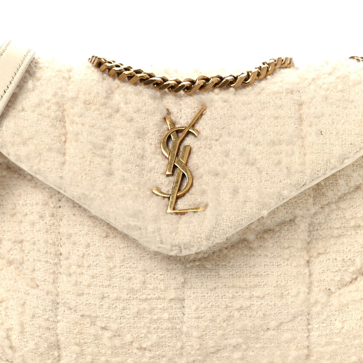 Quilted Satchel Bag