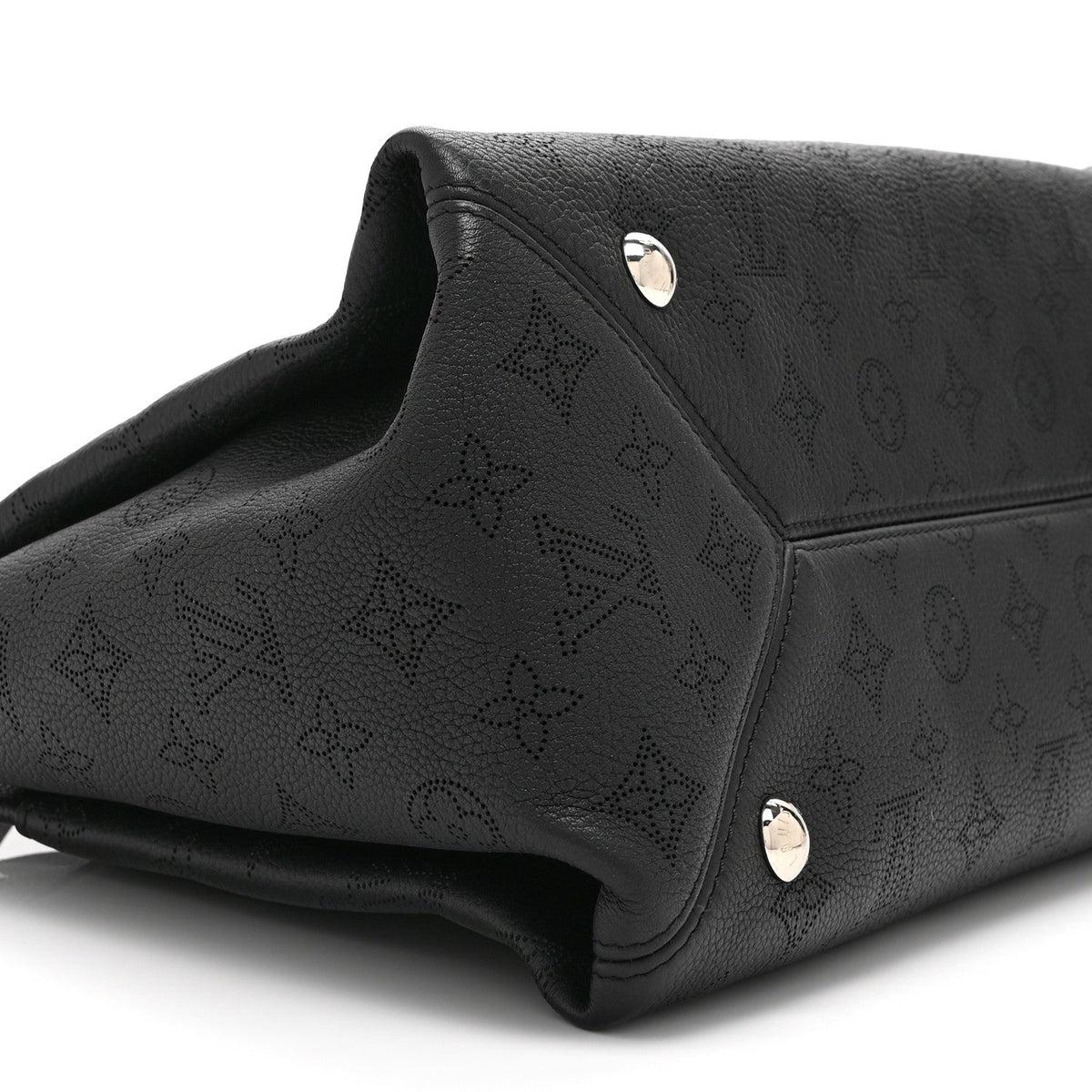 Calfskin Handbag - Black