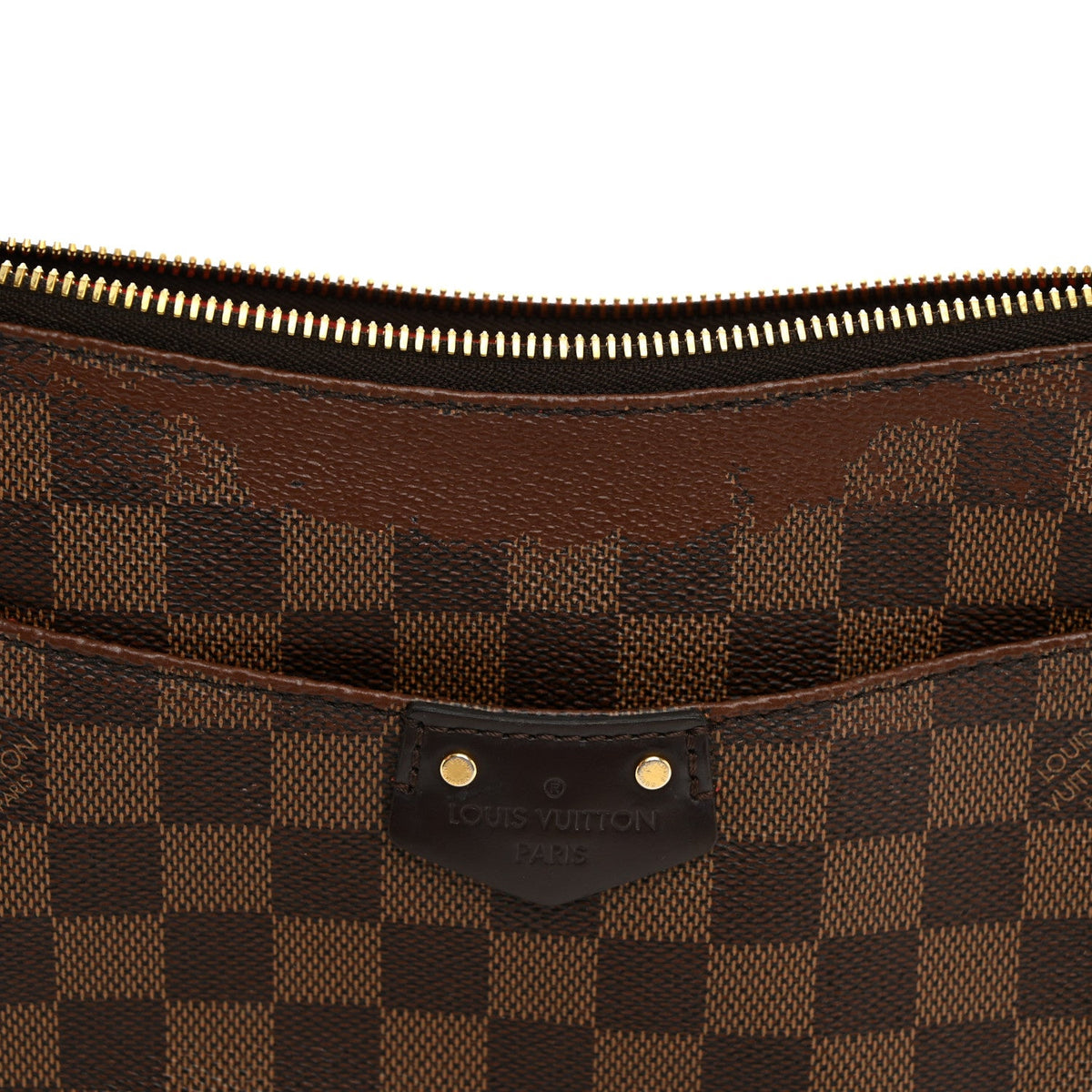 Damier Ebene South Bank Besace Handbag
