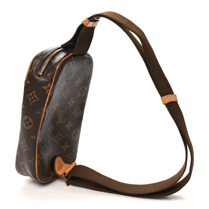 Monogram Pochette Gange Handbag