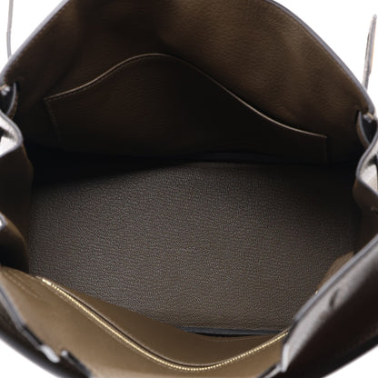 Togo Birkin 25 Vert Loden Handbag
