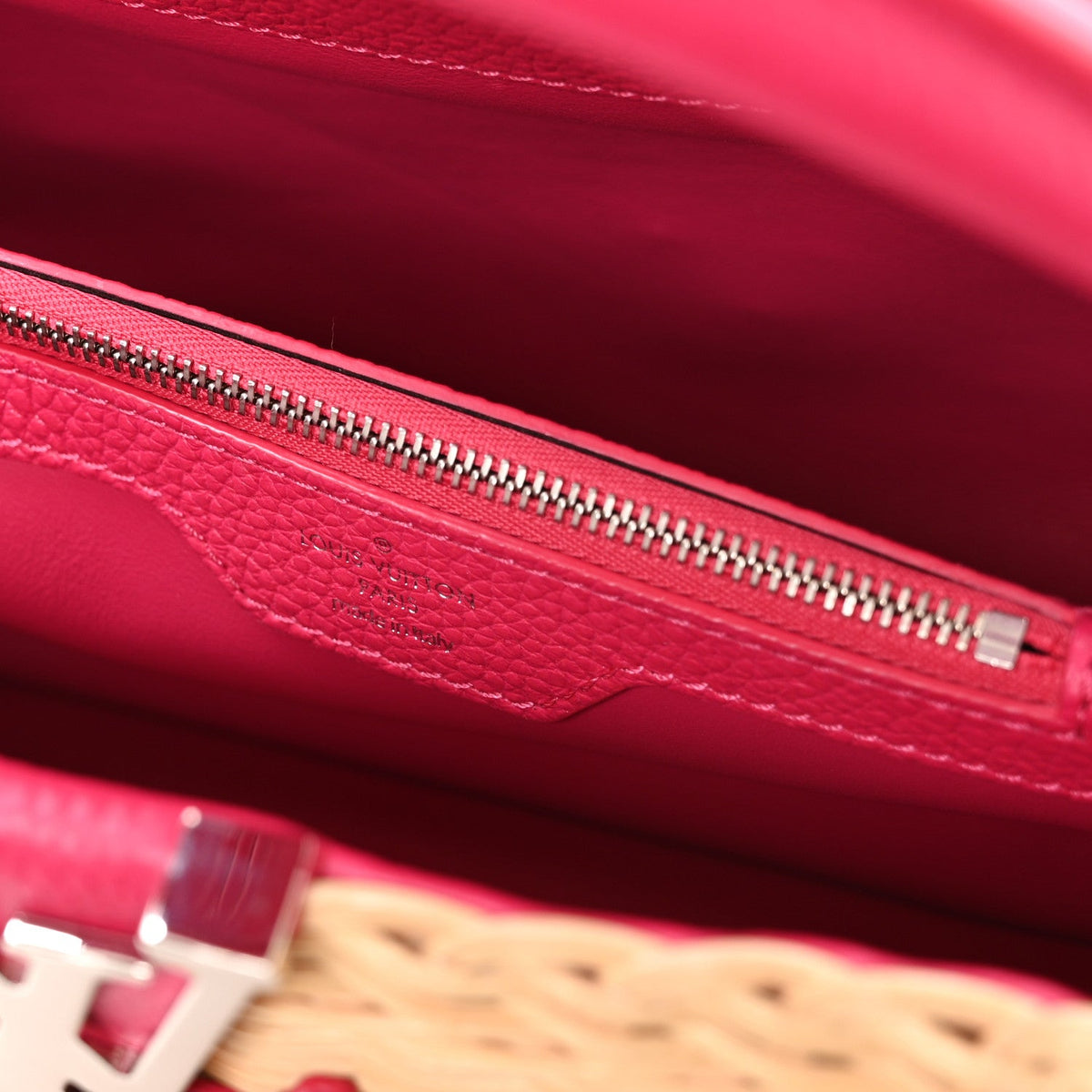 Calfskin Handbag - Tan
