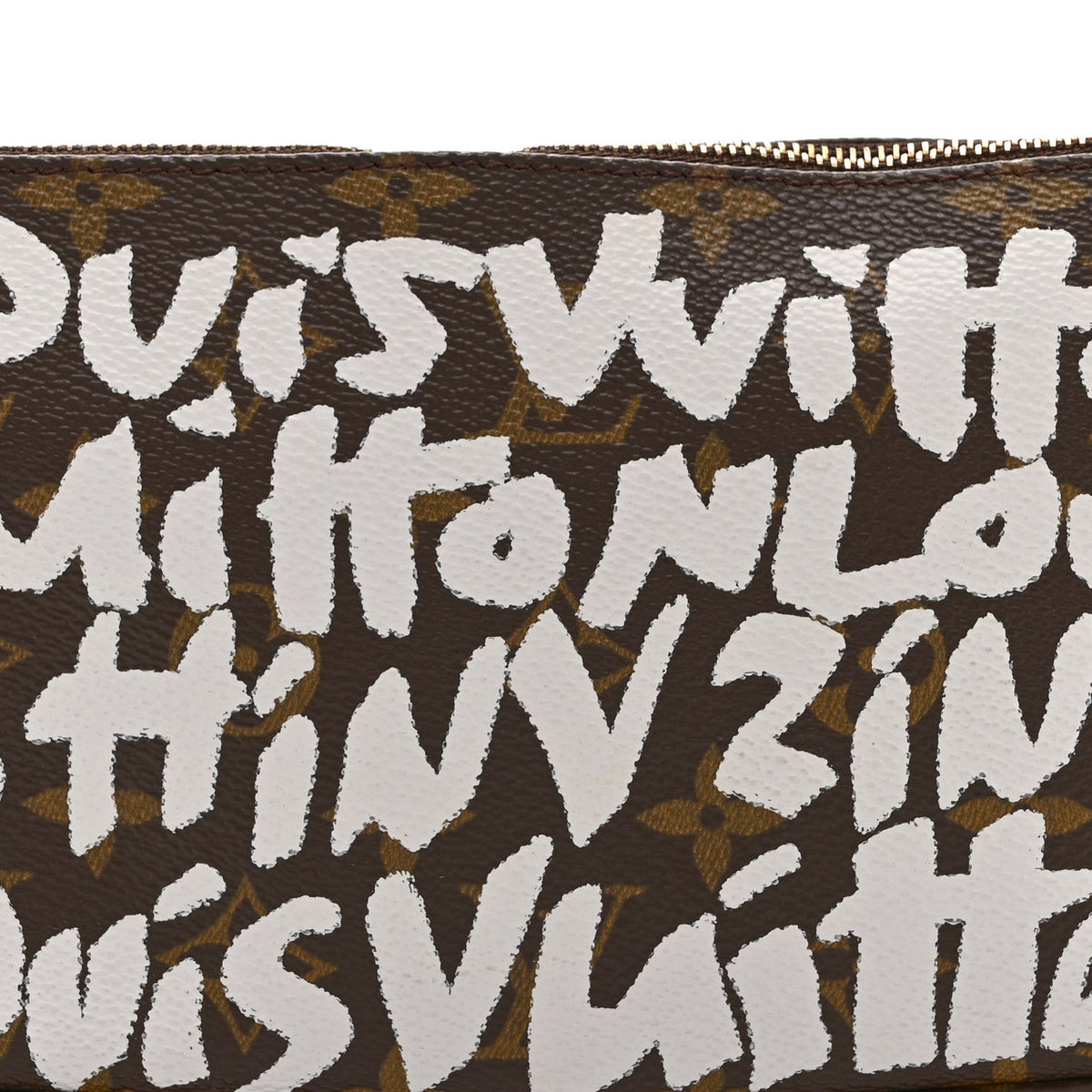 Monogram Graffiti Pochette Accessories S Handbag