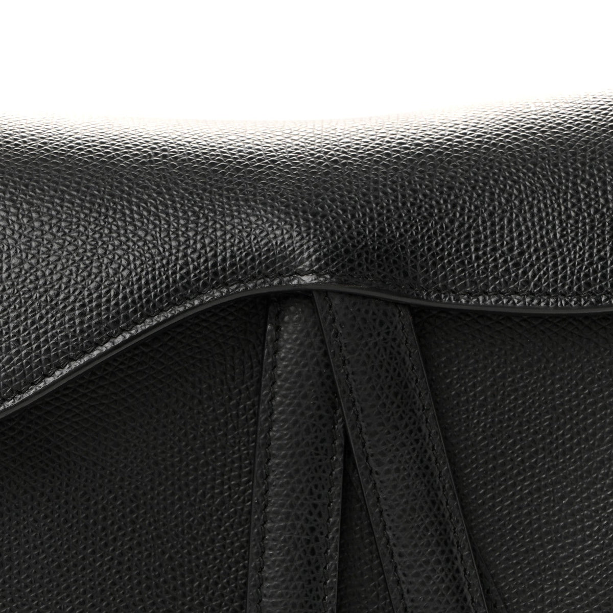 Mini Calfskin Handbag - Black