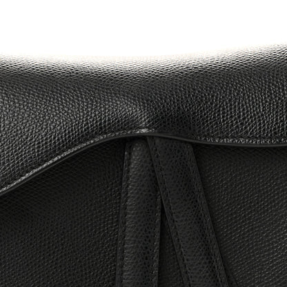 Mini Calfskin Handbag - Black