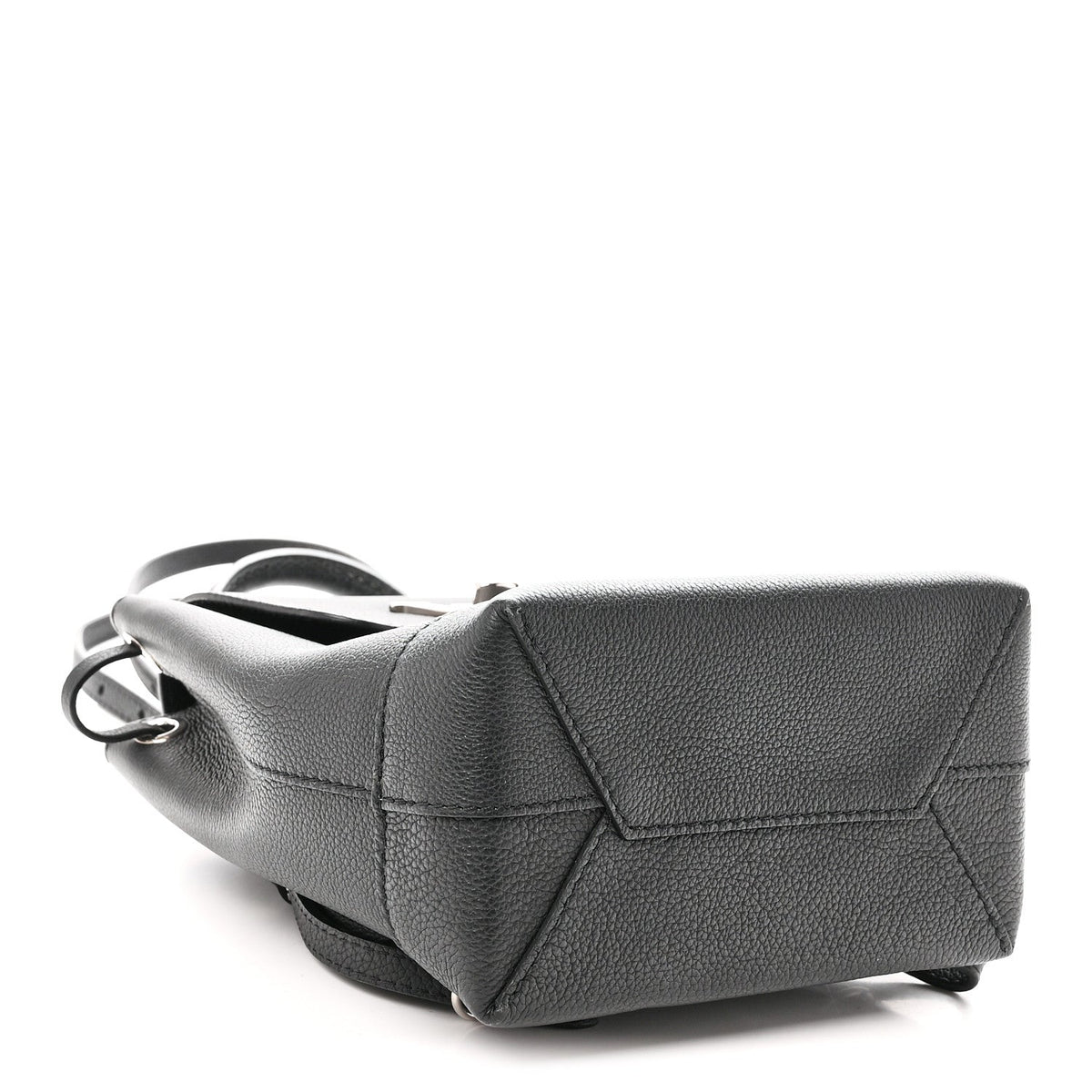 Mini Calfskin Backpack - Black