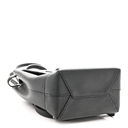 Mini Calfskin Backpack - Black