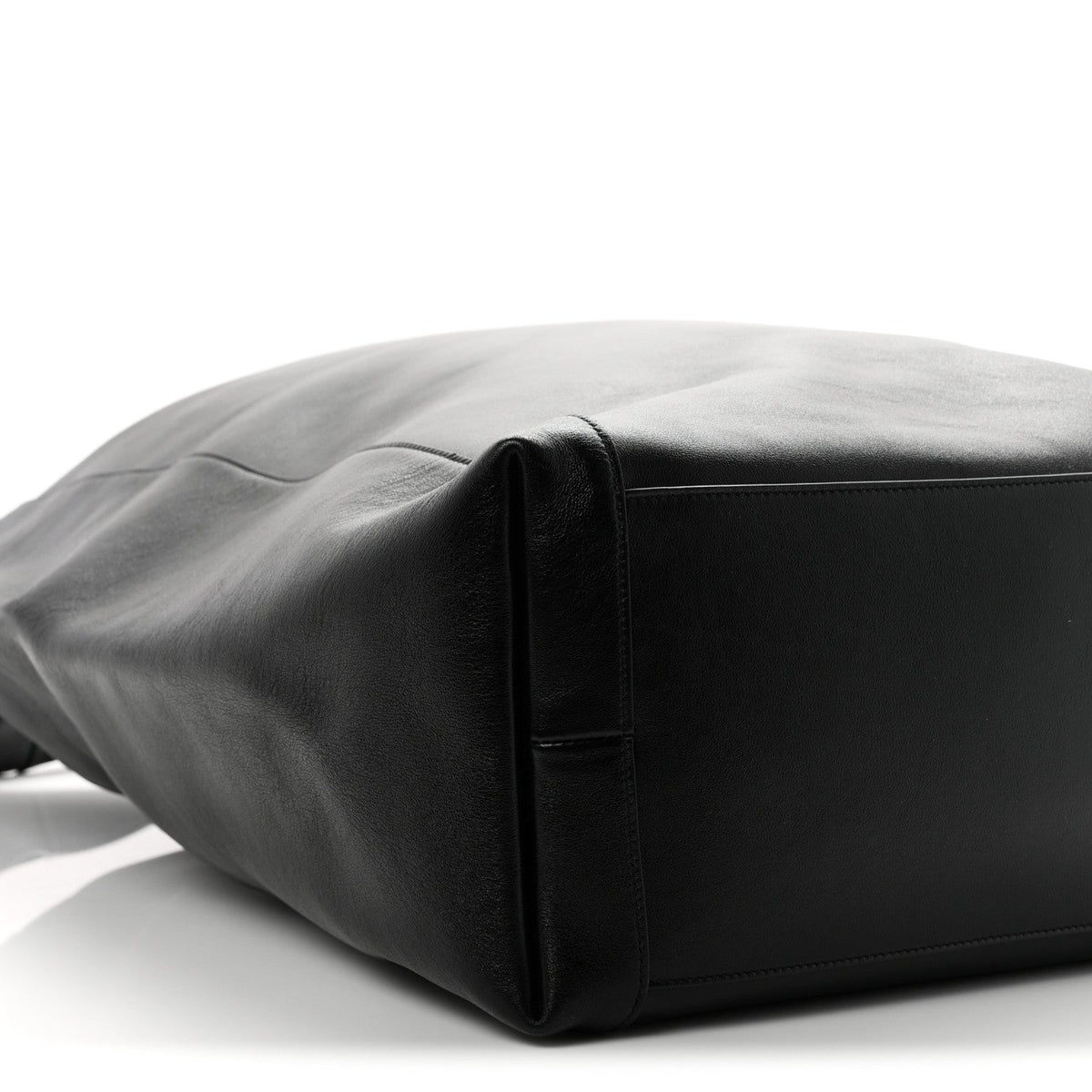 Large Calfskin Hobo Bag - Tan