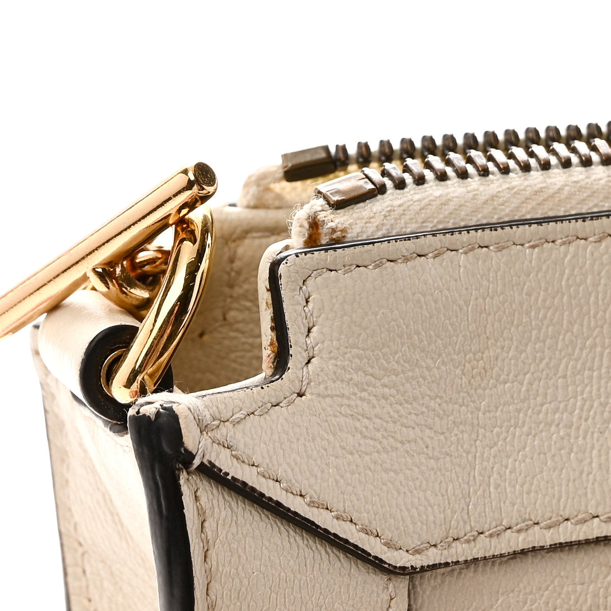 Calfskin Shoulder Bag - White