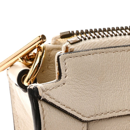 Calfskin Shoulder Bag - White