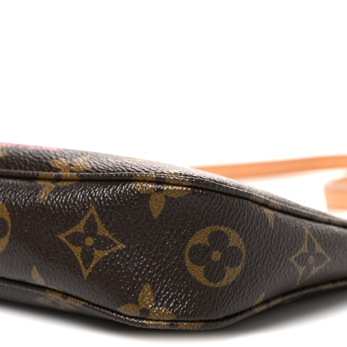 Monogram V Pochette Accessories Grenade Handbag