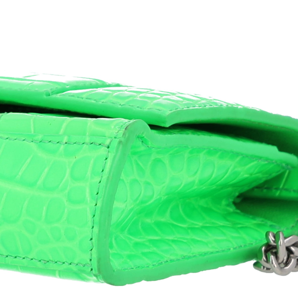 Calfskin Handbag - Green