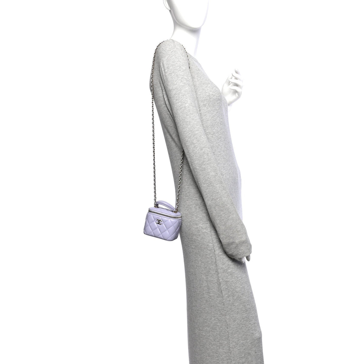 Mini Quilted Lambskin Handbag