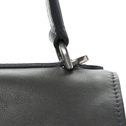 Mini Calfskin Handbag - Natural