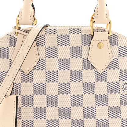 Damier Azur Braided Alma Bb Handbag