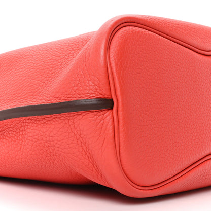 Taurillon Clemence Barenia So Kelly 26 R Handbag