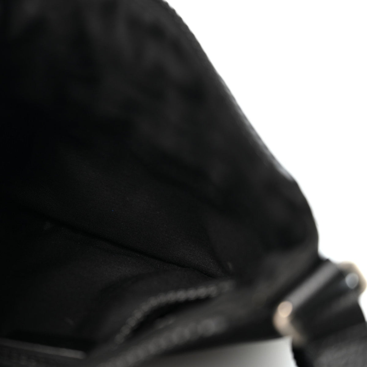 Mini Nylon Handbag - Black