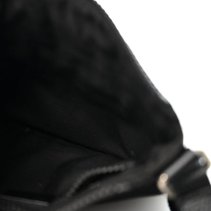 Mini Nylon Handbag - Black