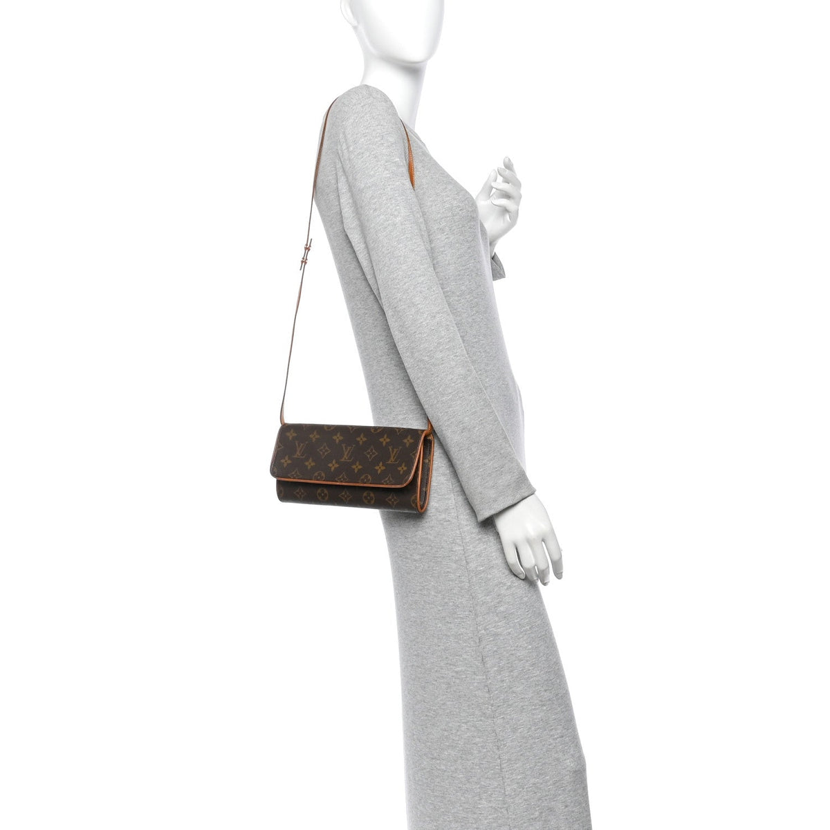 Monogram Pochette Twin Gm Handbag