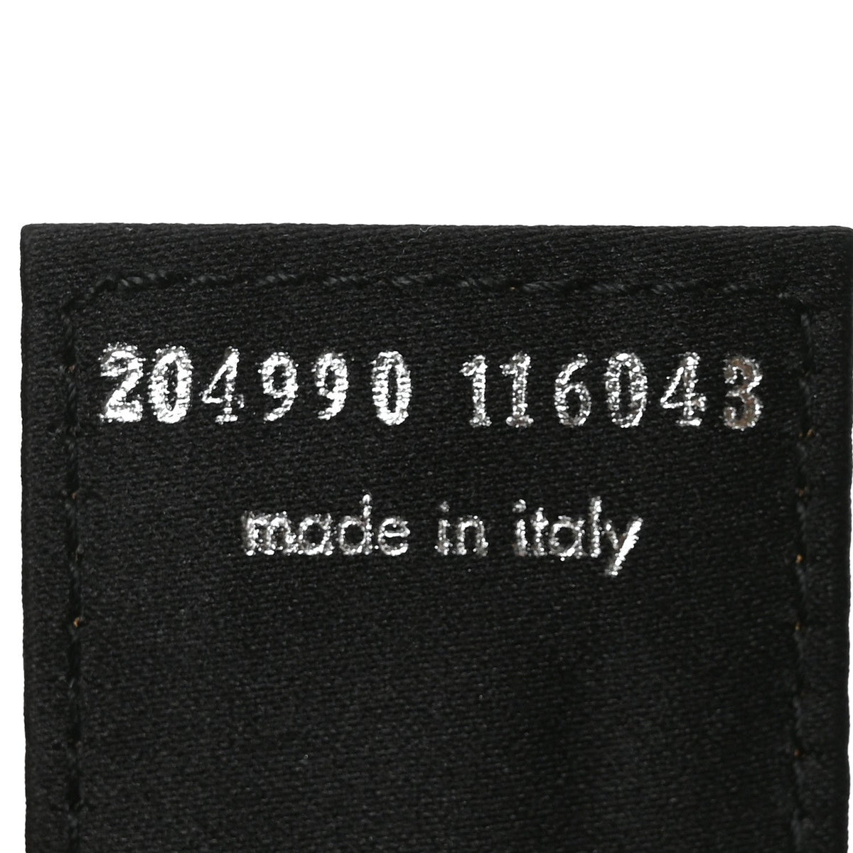 Small Handbag - Black