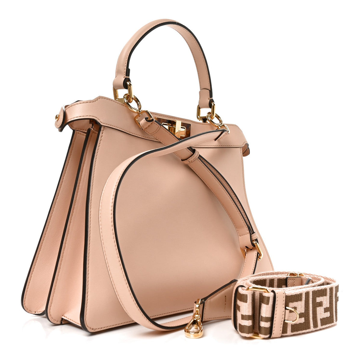 Medium Nappa Satchel Bag