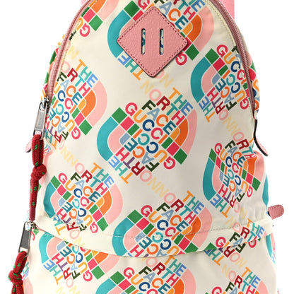 Medium Nylon Backpack - Turquoise