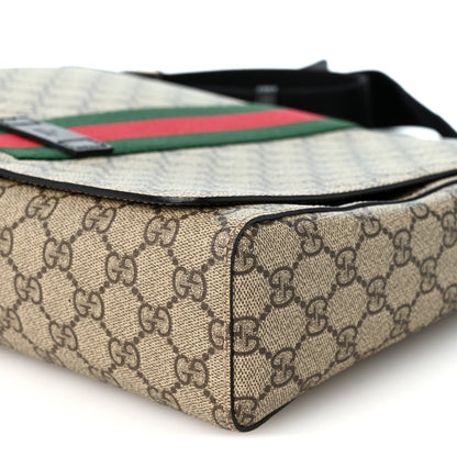 Flap Shoulder Bag - Black