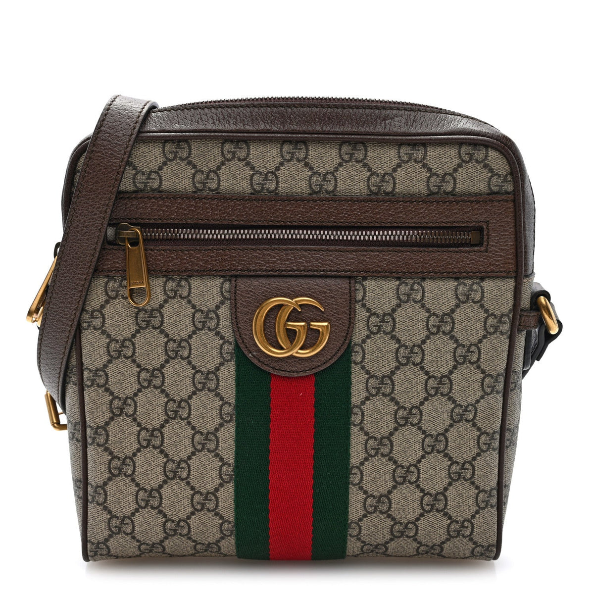 Small Handbag - Brown