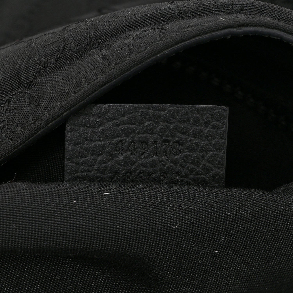 Nylon Tote Bag - Black