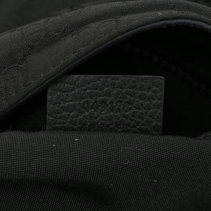 Nylon Tote Bag - Black