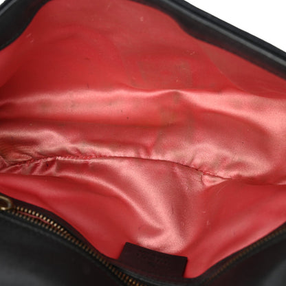 Mini Shoulder Bag - Black