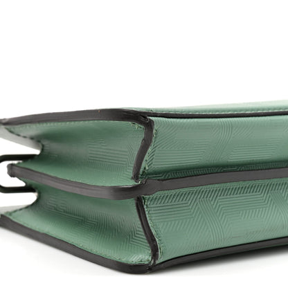 Calfskin Satchel Bag - Green