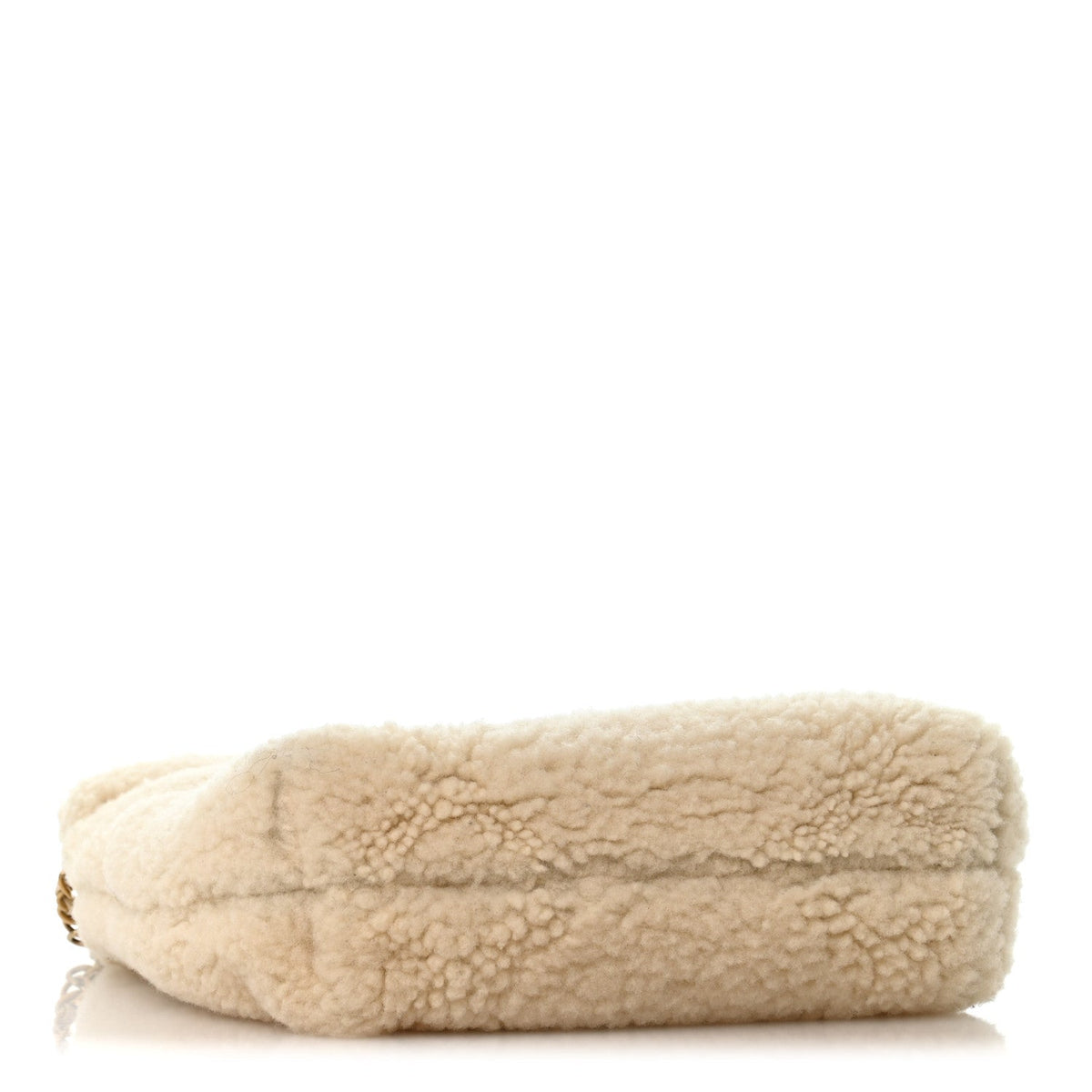 Mini Quilted Shearling Handbag