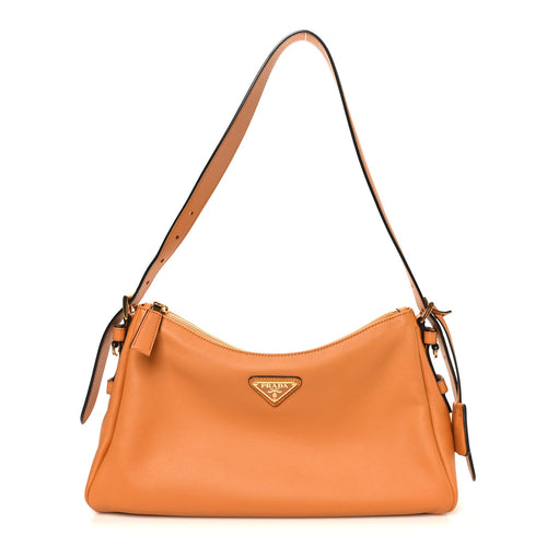 Medium Calfskin Shoulder Bag