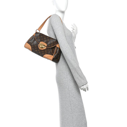 Monogram Beverly Mm Handbag