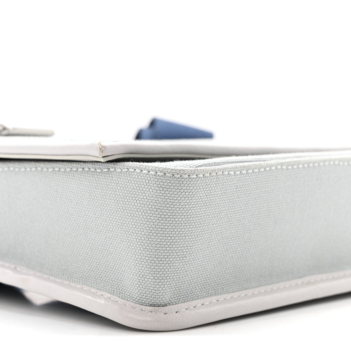 Canvas Handbag - Grey